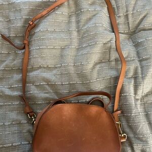 Madewell Leather Crossbody Bag
